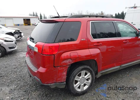 2013 GMC Terrain Slt-1 z USA, uszkodzony, nr VIN 2GKALUEK8D6115976